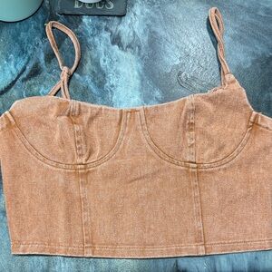 Forever 21 Women's Crop Top